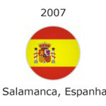 2007- Salamanca, Espanha