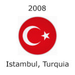 2008 - Istambul, Turquia