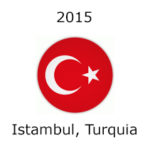 2015 - Istambul, Turquia