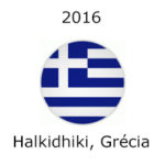 2016 - Halkidhiki, Grécia